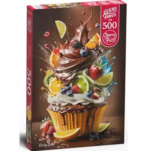 CherryPazzi Crazy Cake Puzzel 500 Stukjes pas cher