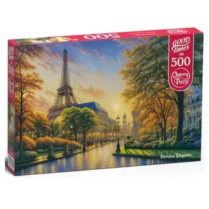 CherryPazzi Parisian Elegance Puzzel 500 Stukjes pas cher