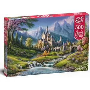 CherryPazzi Fairy Castle Puzzel 500 Stukjes pas cher