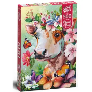 CherryPazzi Cow Wow! Puzzel 500 Stukjes pas cher