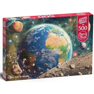 CherryPazzi View from the Moon Puzzel 500 Stukjes pas cher