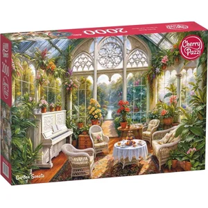 CherryPazzi Puzzle 2000 pièces : Sonate du jardin pas cher