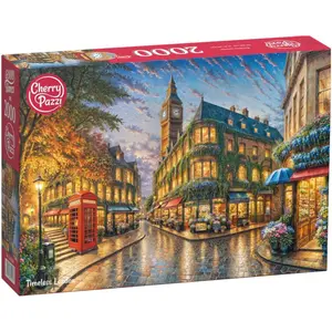 CherryPazzi Puzzle 2000 pièces : Londres intemporel pas cher