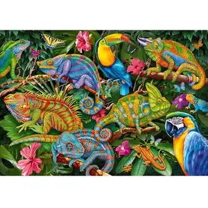 CherryPazzi Amazing Chameleons Puzzel 2000 Stukjes pas cher