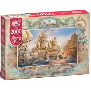 CherryPazzi Sea Battle Puzzel 2000 Stukjes pas cher