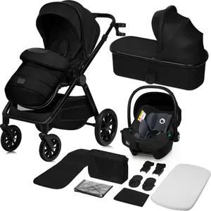 Lionelo Layla - Kinderwagen 3in1 - XXL SET - incl. i-Size autostoel - ...