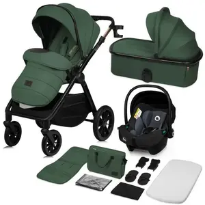 Lionelo, Poussette, LAYLA 3IN1 (0 Mois - 4 Années)
