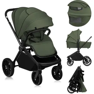 Lionelo Mika Plus - Kinderwagen 2in1 - XXL SET - Veelzijdig en jaarron...