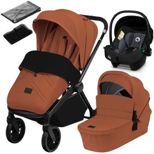 Lionelo Mika Plus - Kinderwagen 3in1 - XXL SET - incl. i-Size autostoe...