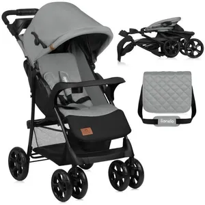 Lionelo Emma Plus - Buggy - lichte - 5-punts gordel - Kinderwagen tot ...