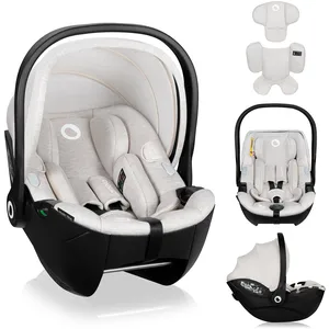 Siège auto bébé LIONELO Moxie i-Size - Cosi 40-87 cm - Tissu de bambou... pas cher