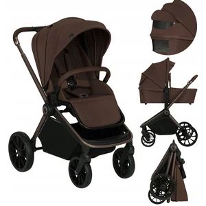 Poussette combinée 2en1 LIONELO Mika Plus - Naissance jusquà 22kg - Pa... pas cher