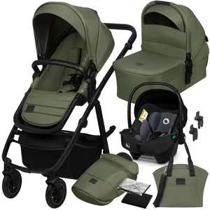 Lionelo, Poussette, AMBRE PLUS 3IN1 (0 Mois - 4 Années)