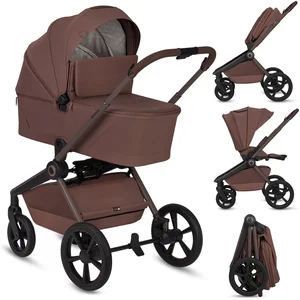 Lionelo Freya 2in1 Kinderwagen   Reiswieg & Wandelwagen   Vanaf Geboor...