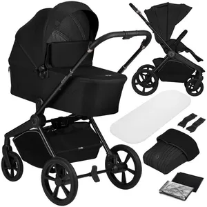 Lionelo Freya 2in1 Kinderwagen   Reiswieg & Wandelwagen   Vanaf Geboor...