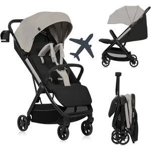 Poussette ultra-compacte LIONELO Julie Air - Pliage automatique - Comp... pas cher