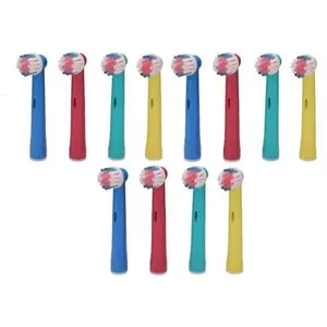Ensemble de 12 embouts de rechange pour la brosse à dents Oral-B pas cher