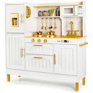 LEOMARK Gold - Une Magnifique Cuisine pour Enfants Effets Sonores et L... pas cher