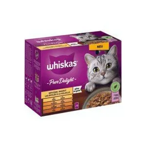 Whiskas Whiskas Pure Delight Multipack Ragoût De Volaille En Gelée 12 X 85 G