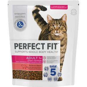 Perfect Fit Sterile Adult 1+ Riche en boeuf pour chat - 1,4 kg pas cher