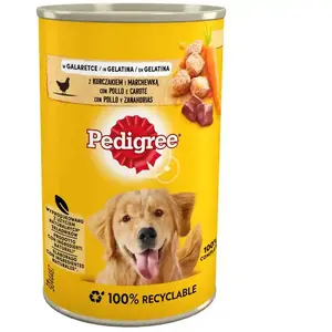 5900951015908 pâtée pour chien carotte, poulet adulte 400 g - Pedigree pas cher