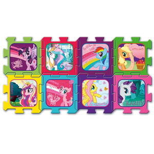Trefl Puzzle en Mousse - Mon Petit Poney 60397 pas cher