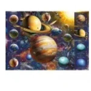 Comparateur de prix : Trefl Puzzle 1040 pièces - Puzzle Spirale - Système solaire