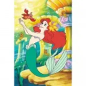 Trefl puzzel Disney Princess - Kleine Zeemeermin - 40 jaar jubileum. pas cher