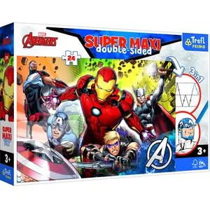 Trefl Pièces XXL - Avengers 41007 pas cher