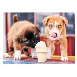 Trefl Trefl 500 - Ice cream time! pas cher