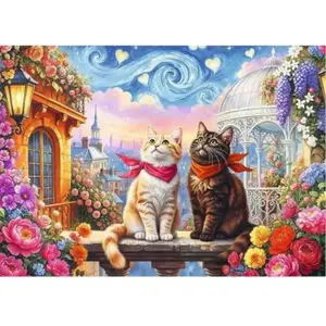 Trefl Purrfect Love 37553 pas cher
