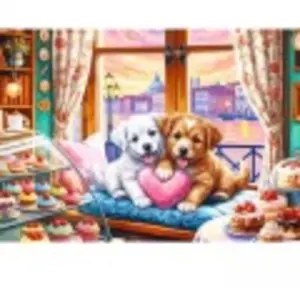 Trefl Amour de Chiot 37554 pas cher