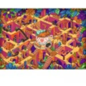 Trefl Puzzle 500el Premium Wesole Jamniki Pud8 (500 pièces) pas cher