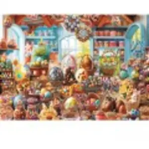 Trefl Trefl PUZZLE WN 500EL TREFL WIELKANOCNY SKLEPIK PUD (500 pièces) pas cher