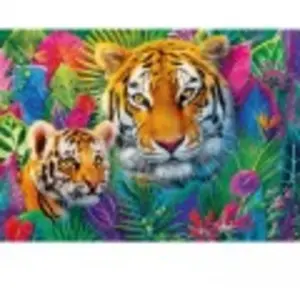 Trefl Puzzle 500el Premium Tygrys W Dzungli Pud8 (500 pièces) pas cher