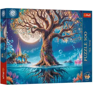 Trefl Puzzle Premium Plus 500 - Weihnachtspuzzle (500 pièces) pas cher
