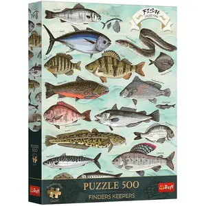 Trefl Puzzle Premium Plus 500 - Fische (500 pièces) pas cher