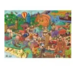 Trefl Puzzle 500 - Spy Guy Europe (500 pièces)