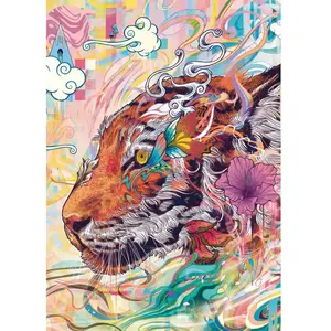 Trefl Trefl 500UV - Nebulous_FSC Mix 70% pas cher