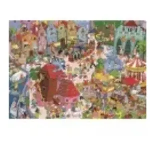 Trefl legpuzzel Spy Guy Lost Items Gdansk Polen 500 stukjes. pas cher