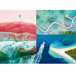 Trefl Au-dessus de l'eau (500 pièces) pas cher