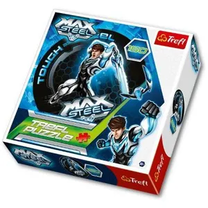 Trefl 150 Max Steel Ronde puzzel: Sterk als Staal pas cher