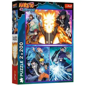 Trefl Ninja Du Village De La Feuille Cachée - Masashi Kishimoto Naruto Shippuden 13333 pas cher