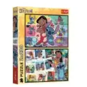 Trefl La Vie Heureuse De Stitch - Disney Lilo&Stitch 13334 pas cher