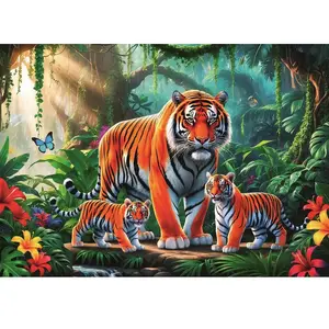 Trefl Les Habitudes du Tigre 13330 pas cher