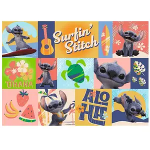 Trefl Aventures Hawaïennes - Disney Stitch The Movie 13331 pas cher