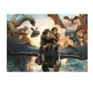 Trefl Krokmou Et Ses Amis - Dragons 13348 pas cher