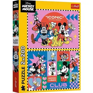 Trefl Du Temps Avec Des Amis - Disney Standard Characters 13319 pas cher