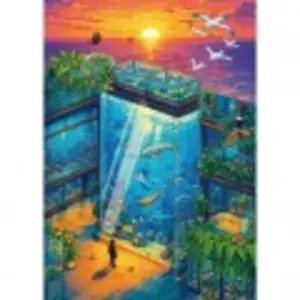 Trefl Puzzle 1000 Spojrzenie w g bi (1000 pièces) pas cher
