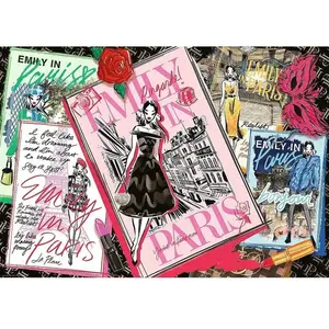 Trefl Emily In Paris : Magazine De Mode 10966 pas cher